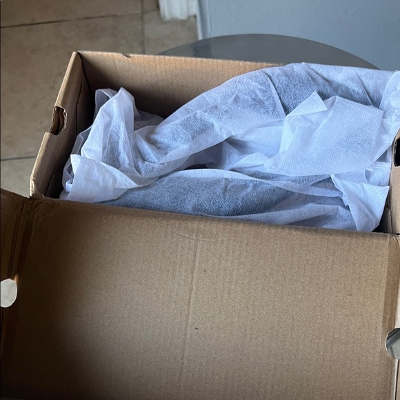 Navy Blue Slingback - Picture 8 of 9